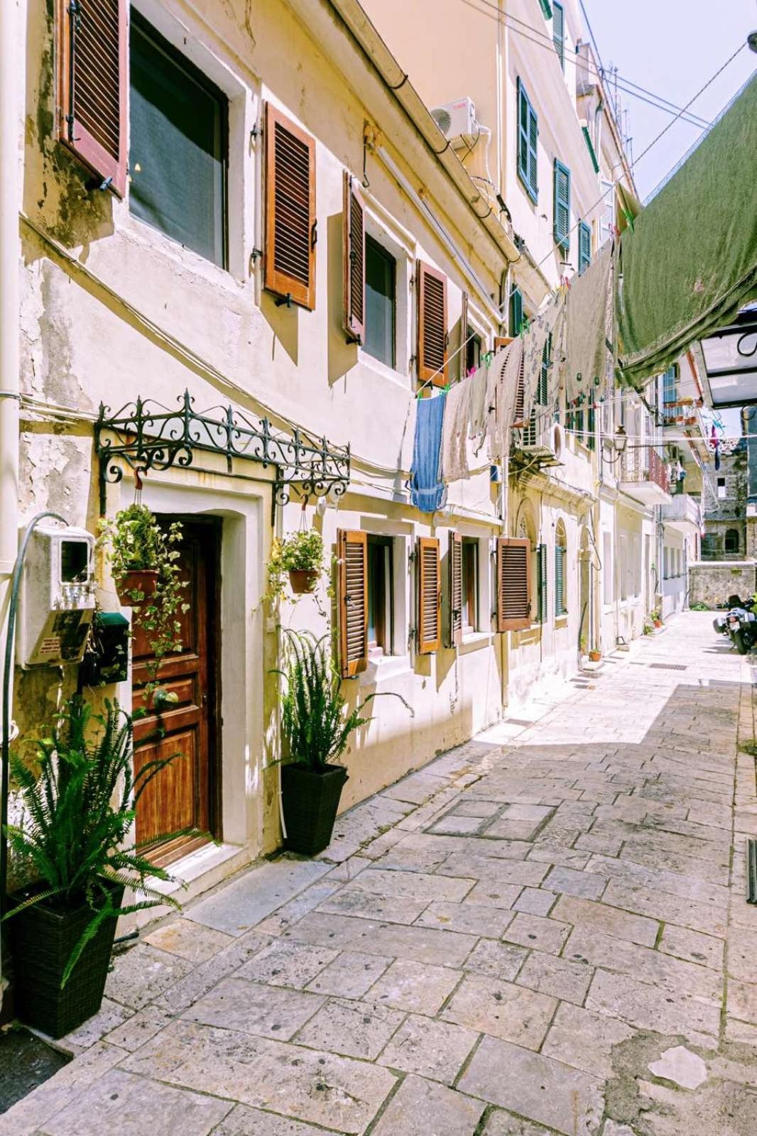 Via Porta Raimonda Lejlighed Corfu  Eksteriør billede