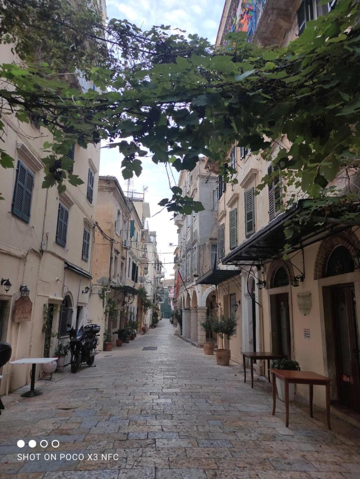 Via Porta Raimonda Lejlighed Corfu  Eksteriør billede